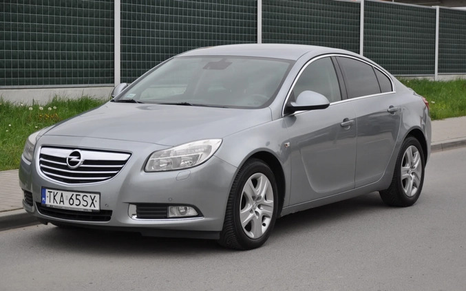 Opel Insignia cena 22900 przebieg: 266327, rok produkcji 2012 z Sucha Beskidzka małe 667